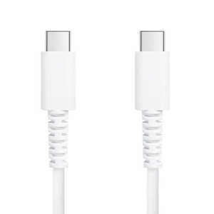 PROTOSTAR Type-C to C やわらか強靭ケーブル1.2m tough-cable01-c1.2-WH PROTOSTAR Type-C to C やわらか強靭ケーブル1.2m tough-cable01-c1.2-WH