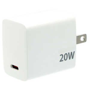 PROTOSTAR PD対応Type-C 1口ACアダプター ACPDC20WH PROTOSTAR PD対応Type-C 1口ACアダプター ACPDC20WH