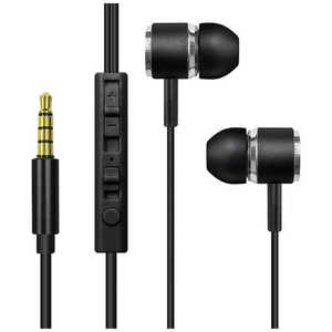 AXELTECH 3.5mmミニジャックイヤホン AXHPMM01BK AXELTECH 3.5mmミニジャックイヤホン AXHPMM01BK