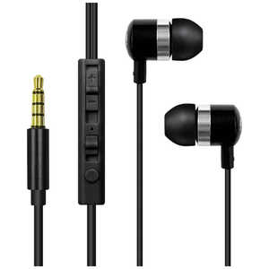 AXELTECH 3.5mmミニジャックイヤホン AXHPMM02BK AXELTECH 3.5mmミニジャックイヤホン AXHPMM02BK