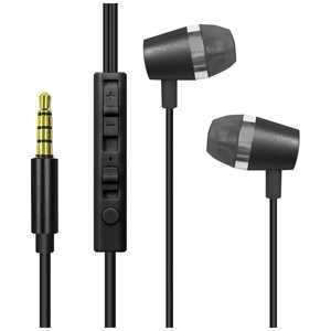 AXELTECH 3.5mmミニジャックイヤホン AXHPMM03BK AXELTECH 3.5mmミニジャックイヤホン AXHPMM03BK