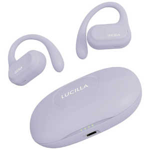 LUCILLA オープンイヤー型完全ワイヤレスイヤホン TWSOP02LD LUCILLA オープンイヤー型完全ワイヤレスイヤホン TWSOP02LD