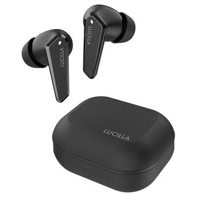 LUCILLA 3つの音質に切り替えできる 完全ワイヤレスイヤホン