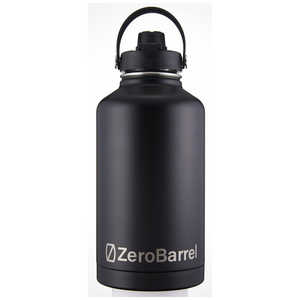 ZEROBARREL ZeroBarrel ATHLETE 1.9L(64オンス) Matte Black ZeroBarrel Matte Black ZW-01