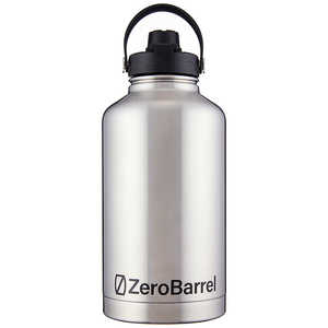 ZEROBARREL ZeroBarrel ATHLETE 1.9L(64オンス) Brushed Metal ZeroBarrel Brushed Metal ZW-01