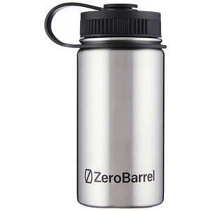 ZEROBARREL ZeroBarrel ADVENTURE 354ml(12) Brushed Metal ZeroBarrel Brushed Metal ZW-02