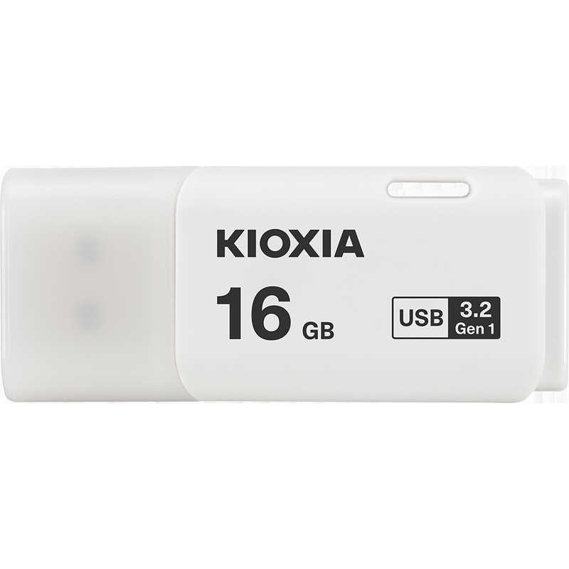 KIOXIA キオクシア KIOXIA キオクシア USBフラッシュメモリー [16GB /USB3.2 /USB TypeA /キャップ式] KUC-3A016GW KIOXIA KUC-3A016GW KIOXIA