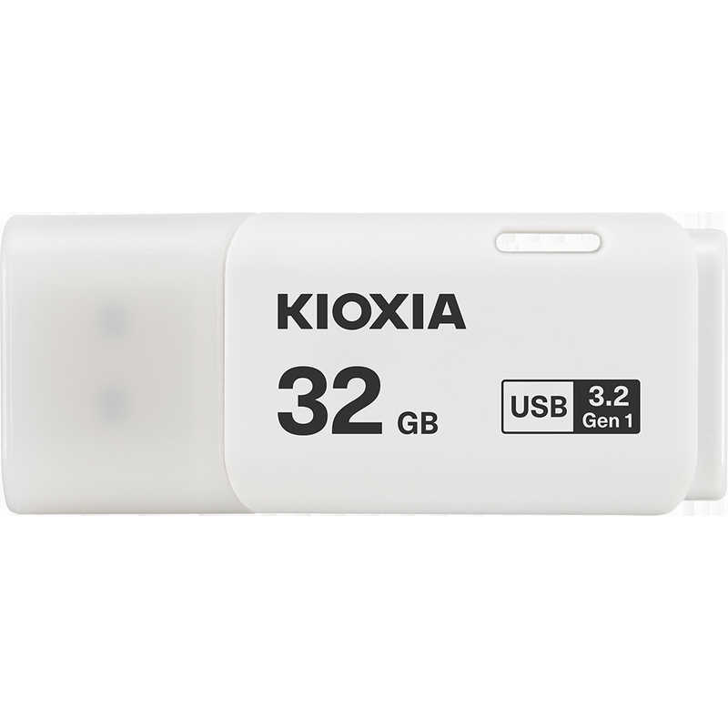 KIOXIA キオクシア KIOXIA キオクシア USBフラッシュメモリー [32GB /USB3.2 /USB TypeA /キャップ式] KUC-3A032GW KIOXIA KUC-3A032GW KIOXIA