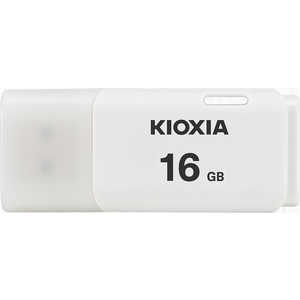 KIOXIA キオクシア USBフラッシュメモリカｰド [16GB /USB2.0 /USB TypeA /キャップ式] KUC-2A016GW KIOXIA