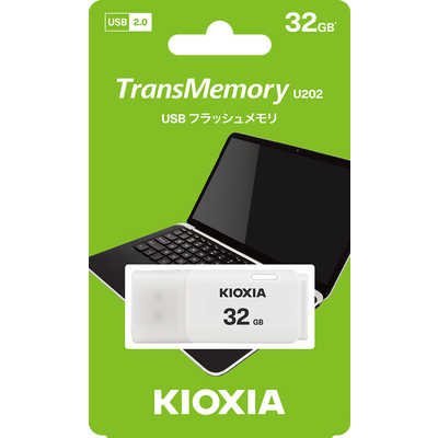 KIOXIA キオクシア USBフラッシュメモリカード[32GB /USB2.0