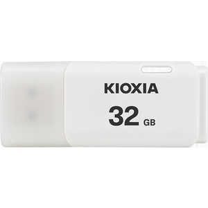 KIOXIA キオクシア (Mac/Windows11対応) USBフラッシュメモリカード[32GB /USB2.0 /USB TypeA /キャップ式] KUC2A032GW