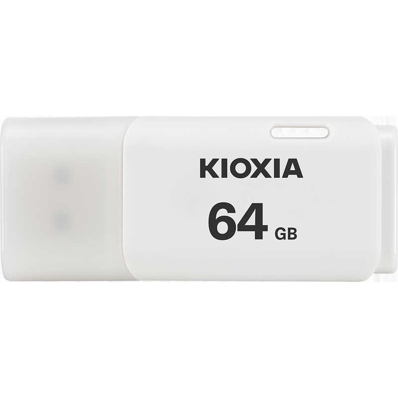 KIOXIA キオクシア KIOXIA キオクシア USBフラッシュメモリカード [64GB /USB2.0 /USB TypeA /キャップ式] KUC-2A064GW KIOXIA KUC-2A064GW KIOXIA
