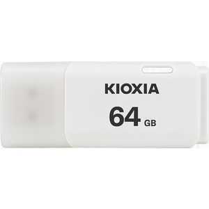 KIOXIA キオクシア USBフラッシュメモリカード [64GB /USB2.0 /USB TypeA /キャップ式] KUC2A064GW