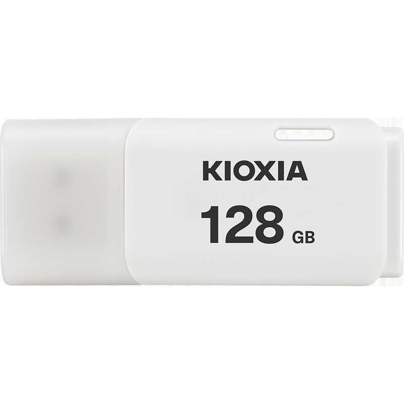 KIOXIA キオクシア KIOXIA キオクシア USBメモリ TransMemory U202 ホワイト [128GB /USB TypeA /USB2.0 /キャップ式] KUC2A128GW KUC2A128GW