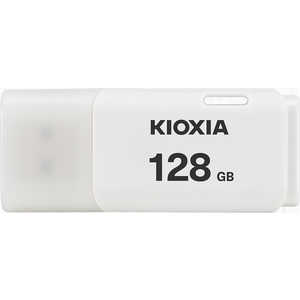 KIOXIA キオクシア USBメモリ TransMemory U202 ホワイト [128GB /USB TypeA /USB2.0 /キャップ式] KUC2A128GW