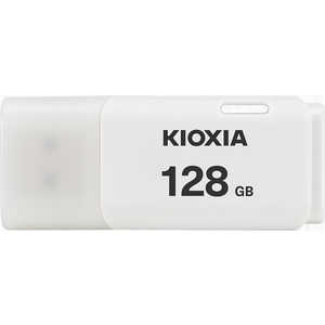 KIOXIA キオクシア USBメモリ TransMemory U202 ホワイト [128GB /USB TypeA /USB2.0 /キャップ式] KUC-2A128GW
