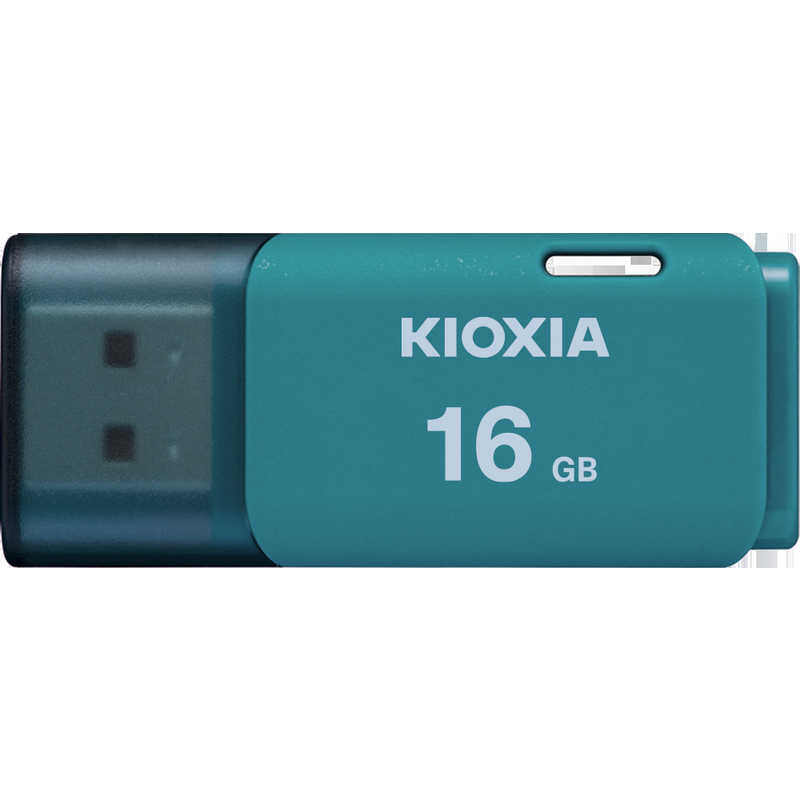 KIOXIA キオクシア KIOXIA キオクシア USBフラッシュメモリカード [16GB /USB2.0 /USB TypeA /キャップ式] KUC-2A016GL KIOXIA KUC-2A016GL KIOXIA