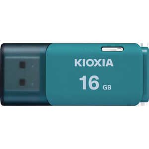KIOXIA キオクシア USBフラッシュメモリカｰド [16GB /USB2.0 /USB TypeA /キャップ式] KUC-2A016GL KIOXIA