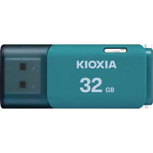 KIOXIA キオクシア USBフラッシュメモリカード [32GB /USB2.0 /USB TypeA /キャップ式] KUC2A032GL