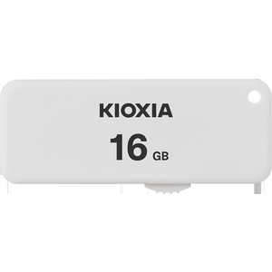 KIOXIA キオクシア USBフラッシュメモリｰ [16GB /USB2.0 /USB TypeA /スライド式] KUS-2A016GW KIOXIA