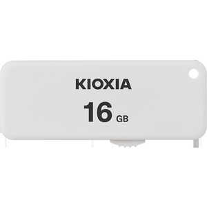 KIOXIA キオクシア USBフラッシュメモリー [16GB /USB2.0 /USB TypeA /スライド式] KUS-2A016GW KIOXIA