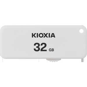 KIOXIA キオクシア USBフラッシュメモリー [32GB /USB2.0 /USB TypeA /スライド式] KUS2A032GW