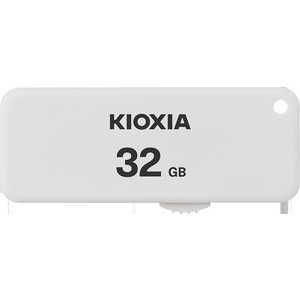 KIOXIA キオクシア USBフラッシュメモリー [32GB /USB2.0 /USB TypeA /スライド式] KUS-2A032GW KIOXIA