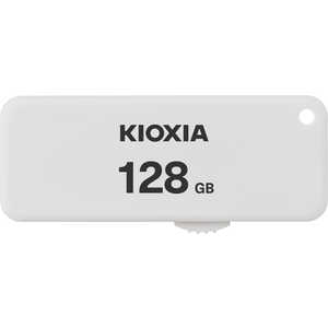 KIOXIA キオクシア USBフラッシュメモリー [128GB /USB2.0 /USB TypeA /スライド式] KUS2A128GW
