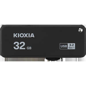 KIOXIA キオクシア USBフラッシュメモリｰ [32GB /USB3.2 /USB TypeA /スライド式] KUS-3A032GK KIOXIA