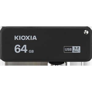 KIOXIA キオクシア USBフラッシュメモリー [64GB /USB3.2 /USB TypeA /スライド式] KUS3A064GK