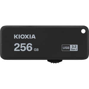 KIOXIA キオクシア USBフラッシュメモリー [256GB /USB3.2 /USB TypeA /スライド式] KUS3A256GK