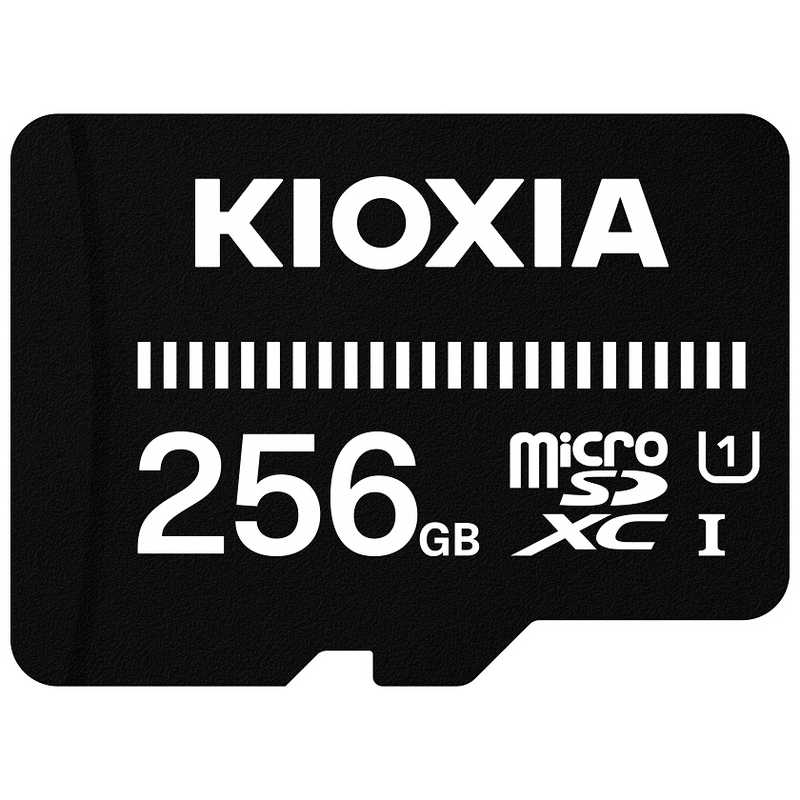 KIOXIA キオクシア KIOXIA キオクシア microSDXC SDHC UHS-1 メモリーカード 256GB R50 KMUB-A256G KMUB-A256G