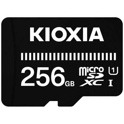 KIOXIA キオクシア microSDXCカード EXCERIA BASIC (Class10/256GB