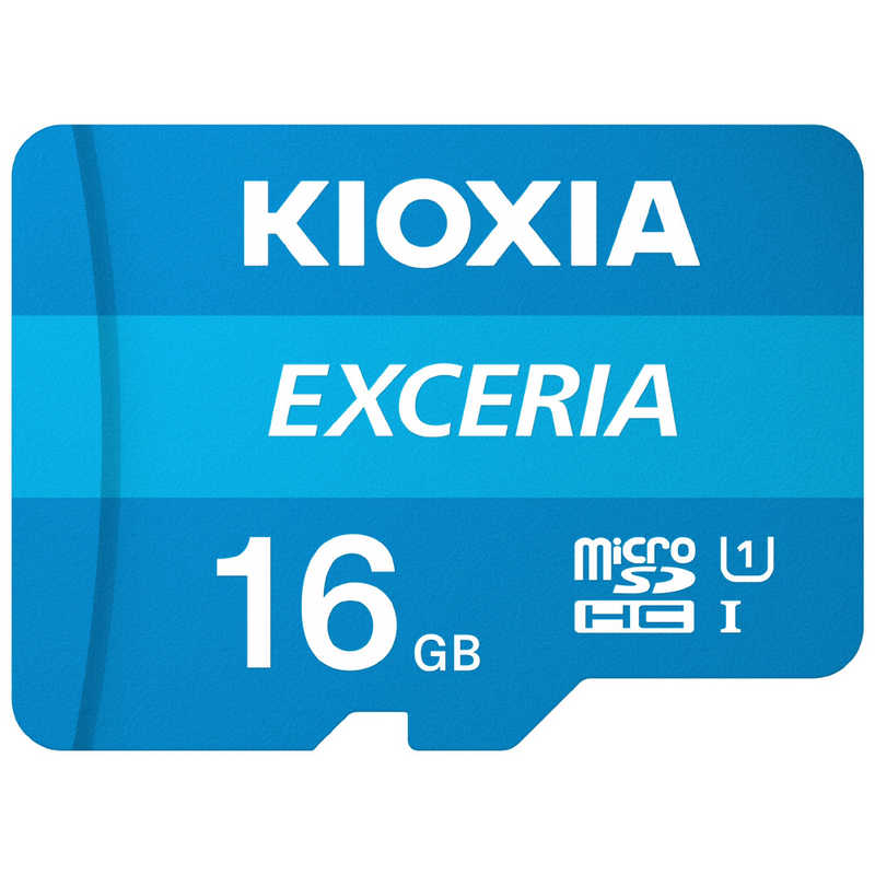 KIOXIA キオクシア KIOXIA キオクシア microSDXC/SDHC UHS-1 メモリーカード 16GB R100 KMU-A016G KMU-A016G