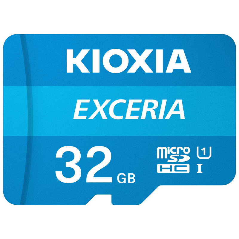 KIOXIA キオクシア KIOXIA キオクシア microSDXC/SDHC UHS-1 メモリーカード 32GB R100 KMU-A032G KMU-A032G