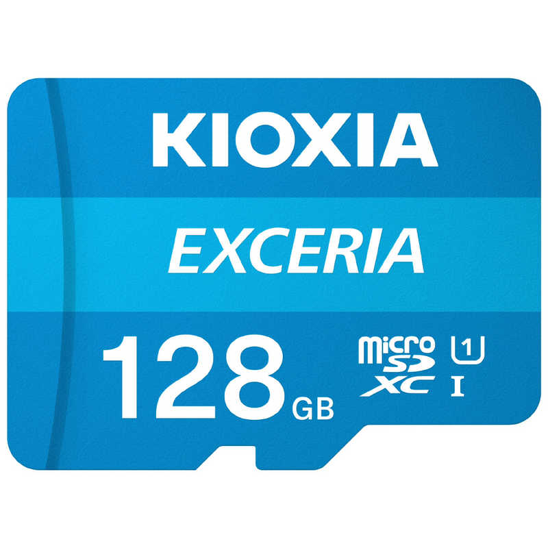 KIOXIA キオクシア KIOXIA キオクシア microSDXC UHS-1 メモリーカード 128GB R100 KMU-A128G KMU-A128G