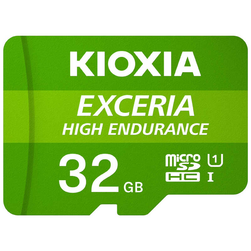 KIOXIA キオクシア KIOXIA キオクシア microSDXC/SDHC UHS-1 メモリーカード 32GB R100/W30 KEMU-A032G KEMU-A032G