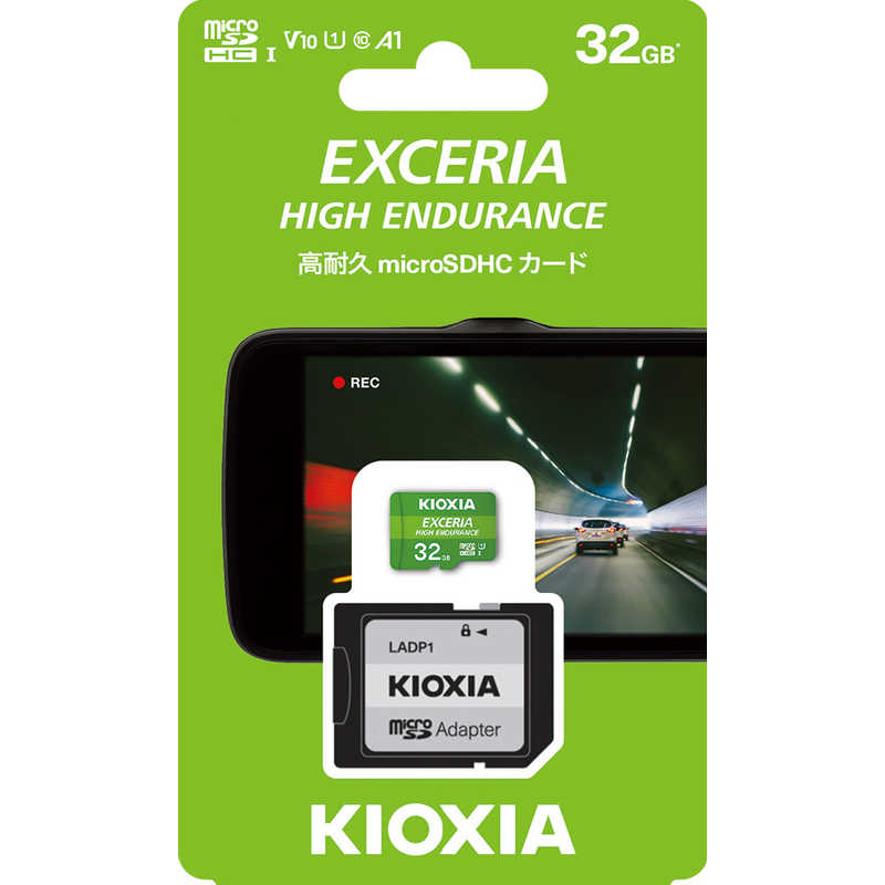 KIOXIA キオクシア KIOXIA キオクシア microSDXC/SDHC UHS-1 メモリーカード 32GB R100/W30 KEMU-A032G KEMU-A032G