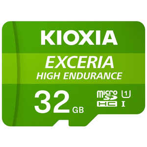 KIOXIA キオクシア microSDXC/SDHC UHS-1 メモリーカード 32GB R100/W30 KEMUA032G