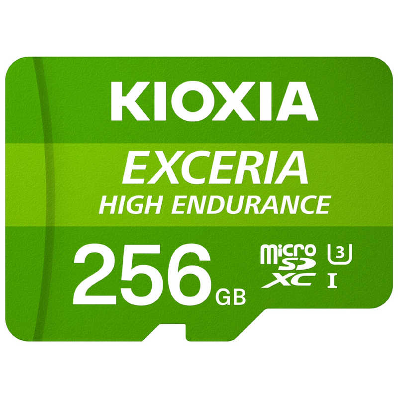 KIOXIA キオクシア KIOXIA キオクシア microSDXC/SDHC UHS-1 メモリーカード 256GB R100/W85 KEMU-A256G KEMU-A256G