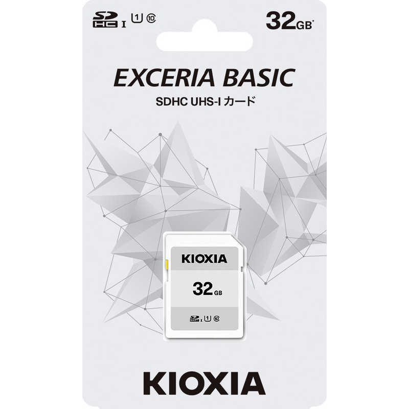 KIOXIA キオクシア KIOXIA キオクシア SDHCカード EXCERIA BASIC (Class10 /32GB) KSDB-A032G KSDB-A032G