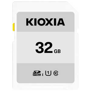 KIOXIA キオクシア SDXC SDHC UHS-1 メモリーカード 32GB R50 KSDBA032G