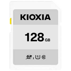 KIOXIA キオクシア SDXC SDHC UHS-1 メモリーカード 128GB R50 KSDBA128G