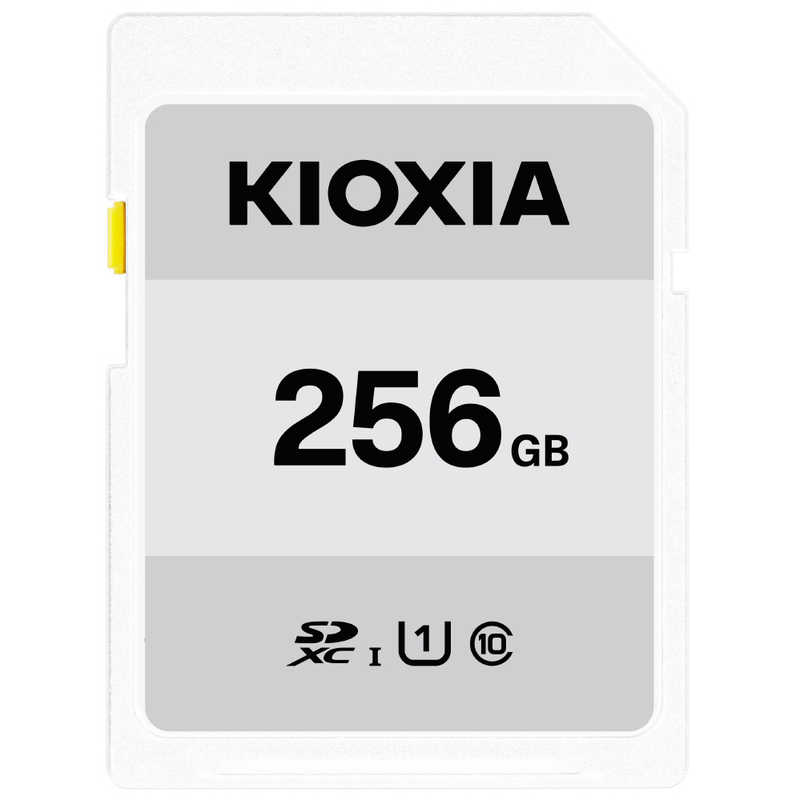 KIOXIA キオクシア KIOXIA キオクシア SDXC SDHC UHS-1 メモリーカード 256GB R50 KSDB-A256G KSDB-A256G