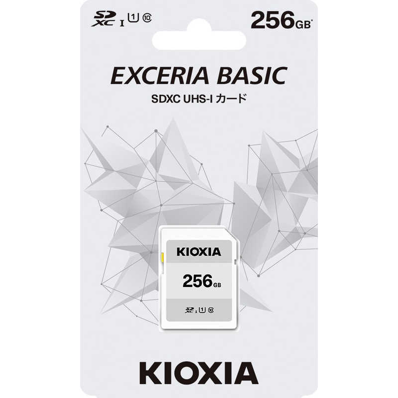 KIOXIA キオクシア KIOXIA キオクシア SDXCカード EXCERIA BASIC (Class10 /256GB) KSDB-A256G KSDB-A256G
