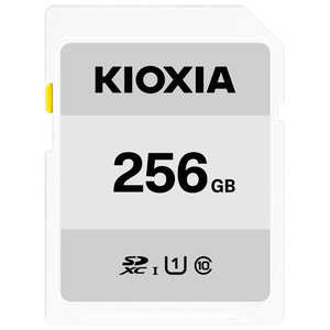 KIOXIA キオクシア SDXC SDHC UHS-1 メモリーカード 256GB R50 KSDBA256G