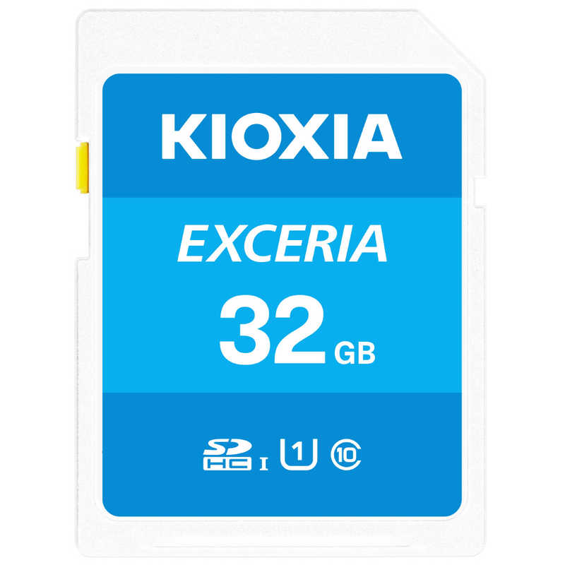 KIOXIA キオクシア KIOXIA キオクシア SDXC/SDHC UHS-1 メモリーカード 32GB R100 KSDU-A032G KSDU-A032G