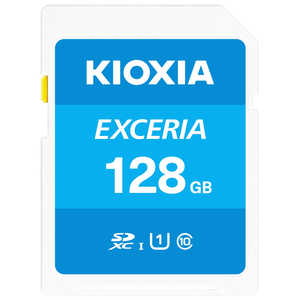 KIOXIA キオクシア SDXC UHS-1 メモリーカード 128GB R100 KSDU-A128G