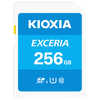KIOXIA キオクシア SDXC/SDHC UHS-1 メモリーカード 256GB R100 KSDU-A256G