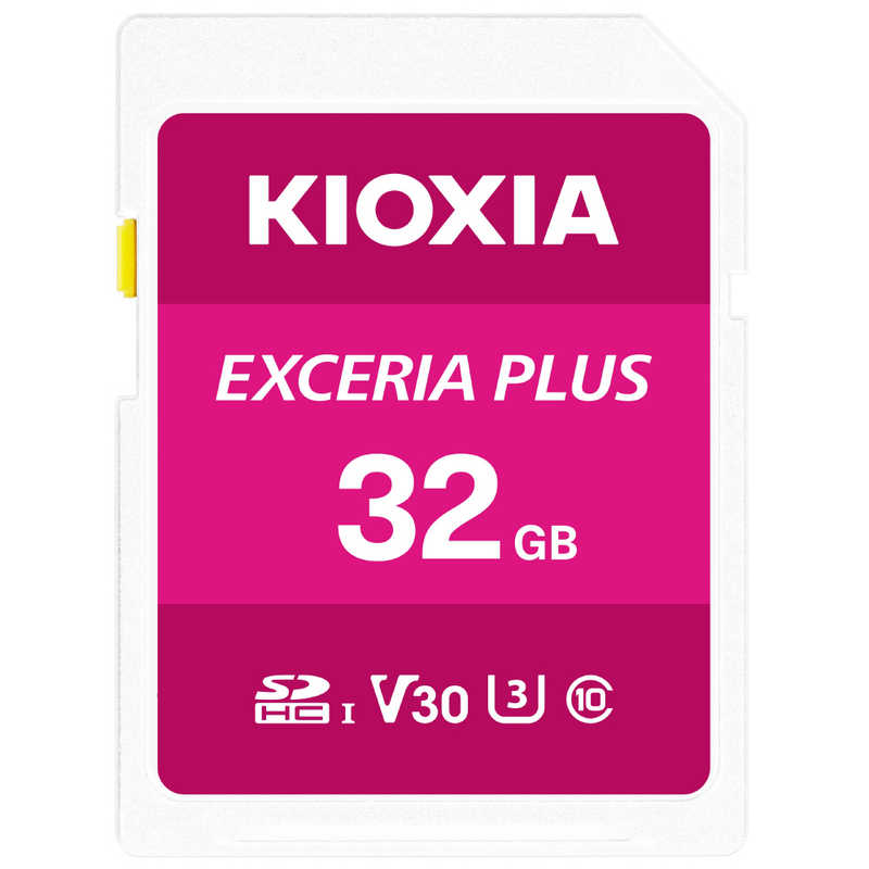 KIOXIA キオクシア KIOXIA キオクシア SDXC/SDHC UHS-1 メモリーカード 32GB R98/W65 KSDH-A032G KSDH-A032G